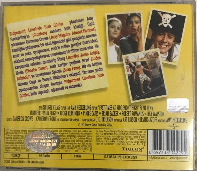 Hızlı Günler VCD Film VCD4978 - 2