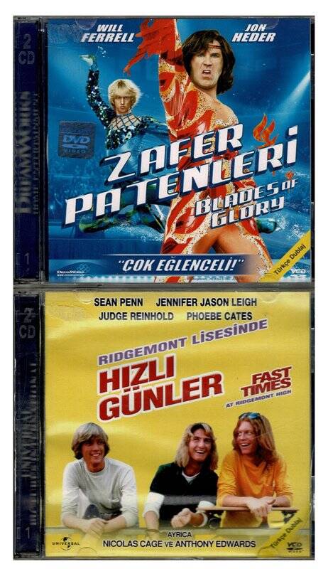 Hızlı Günler Zafer Patenleri - 2 Adet VCD Film VCD696 - 1