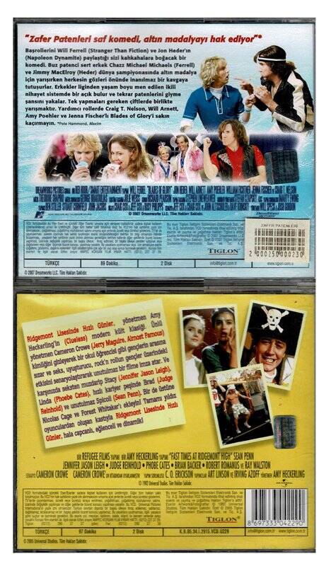 Hızlı Günler Zafer Patenleri - 2 Adet VCD Film VCD696 - 2