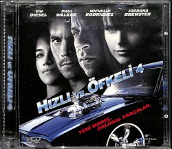 Hızlı ve Öfkeli (4) - The Fast and the Furious 4 (2009) Orjinal VCD Film ***ÇOK NADİR FİLM*** VCD28066 - 1