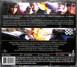 Hızlı ve Öfkeli (4) - The Fast and the Furious 4 (2009) Orjinal VCD Film ***ÇOK NADİR FİLM*** VCD28066 - 2