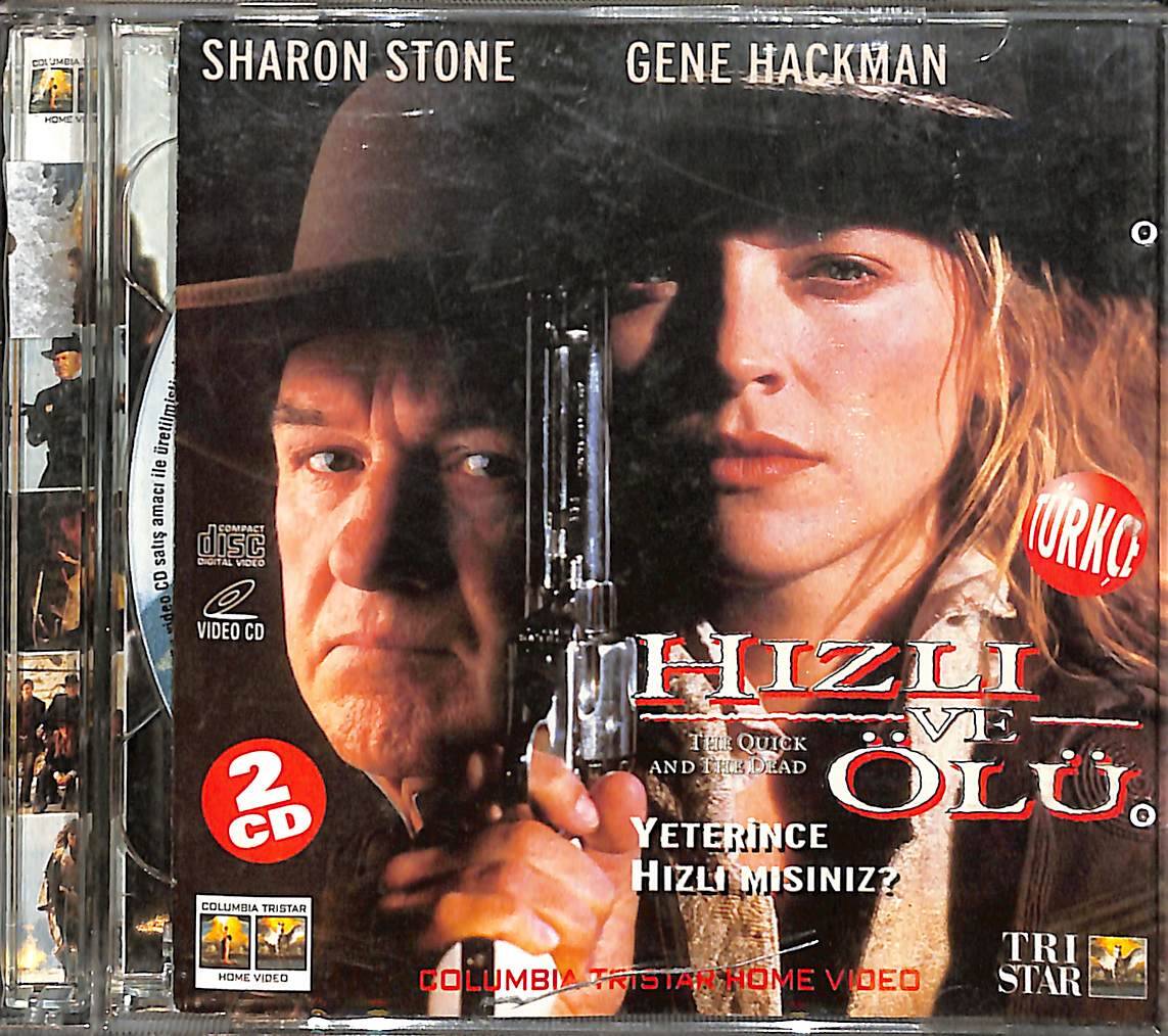 Hızlı ve Ölü (1995) Orjinal VCD Film ' Sharon Stone - Gene Hackman ' VCD28663 - 1