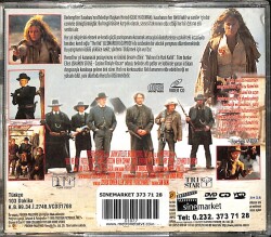 Hızlı ve Ölü (1995) Orjinal VCD Film ' Sharon Stone - Gene Hackman ' VCD28663 - 2