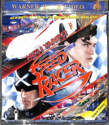 Hızlı Yarış VCD Film (108.5) VCD23521 - 3