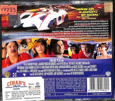Hızlı Yarış VCD Film (108.5) VCD23521 - 4