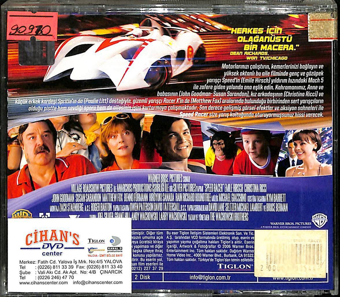 Hızlı Yarışçı VCD Film VCD14104 - 2