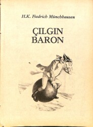 H.K. Fiedrich Münchhausen - Çılgın Baron Çizgi Roman NDR98294 - Gökçekoleksiyon