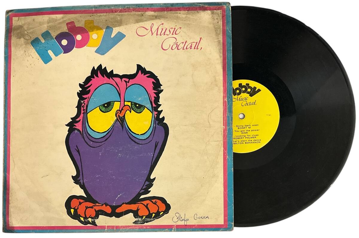Hobby - Music Coctail LP Plak (10/8) PLK25511 - 1