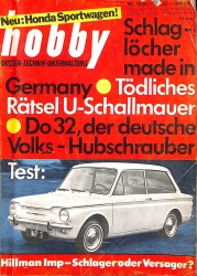 Hobby Nr. 1263 NDR78598 - Gökçekoleksiyon