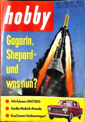 Hobby Nr.6 Juni 1961 NDR78625 - Gökçekoleksiyon