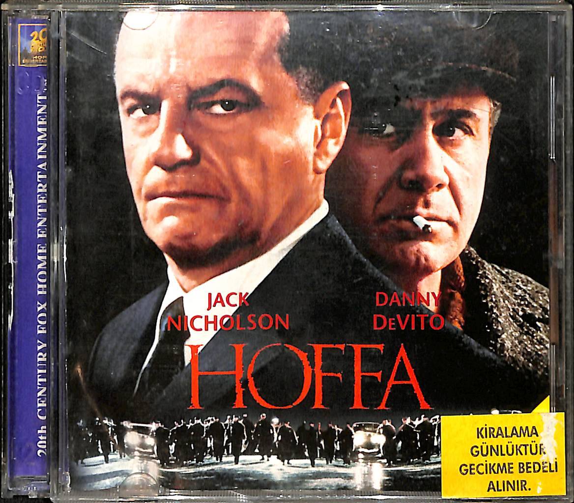 Hoffa (1992) Orijinal VCD Film ' Jack Nicholson - Danny Devito ' VCD28605 - 1