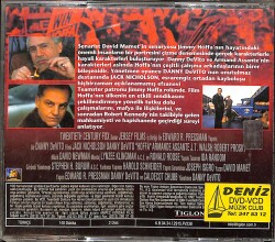 Hoffa (1992) Orijinal VCD Film ' Jack Nicholson - Danny Devito ' VCD28605 - 2