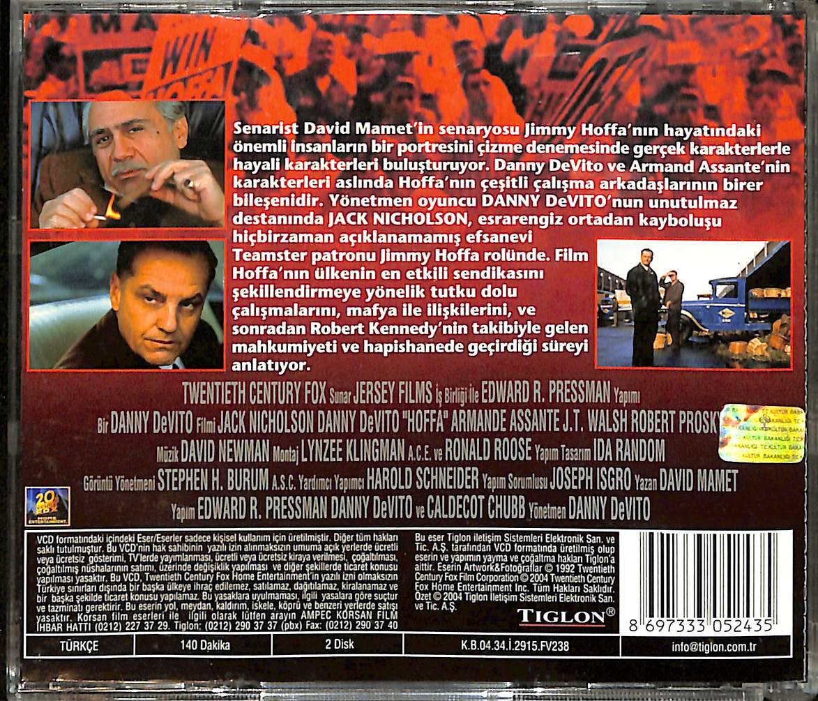 Hoffa Orijinal VCD Film VCD29121 - 2