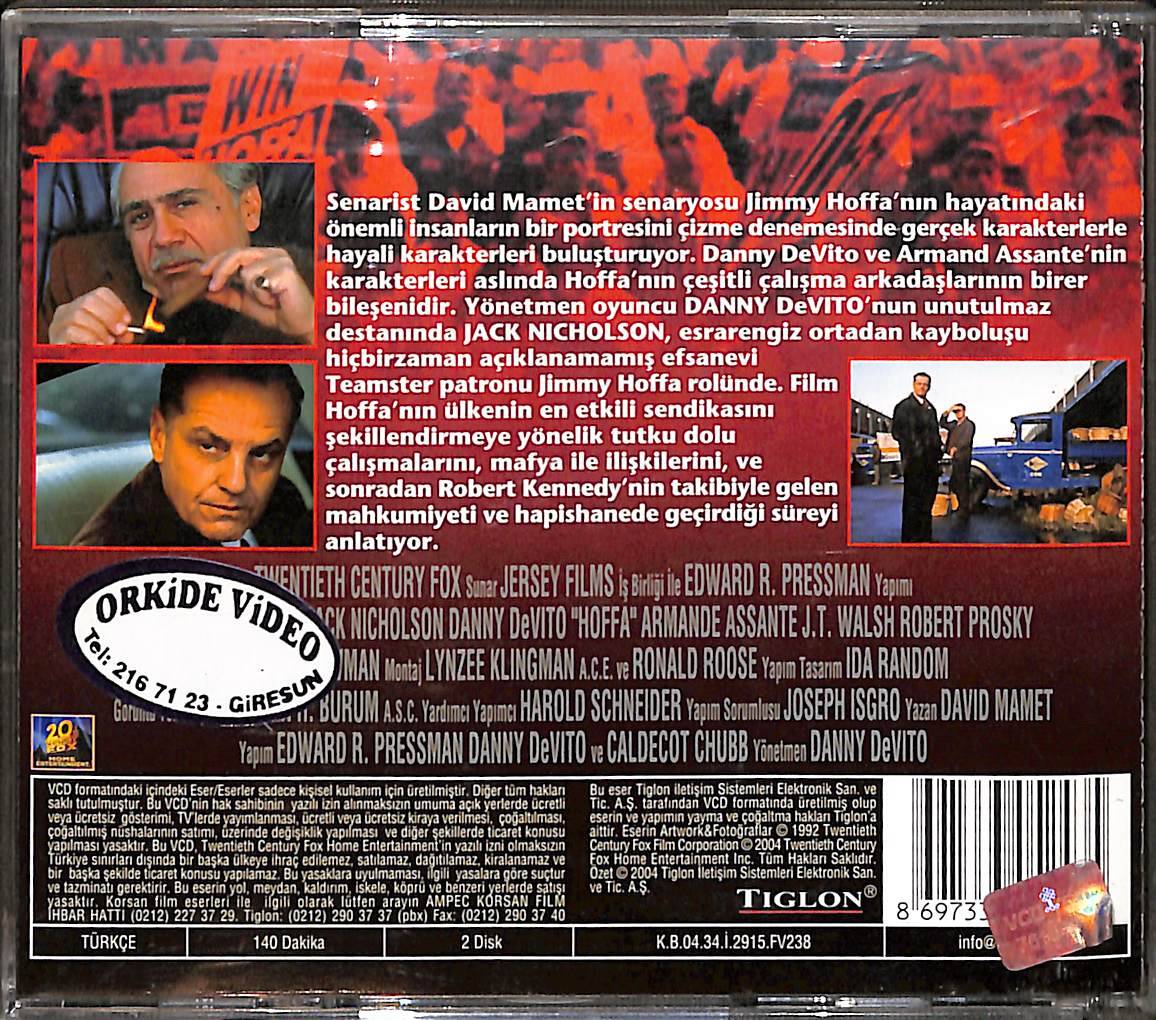 Hoffa VCD Film VCD27135 - 2