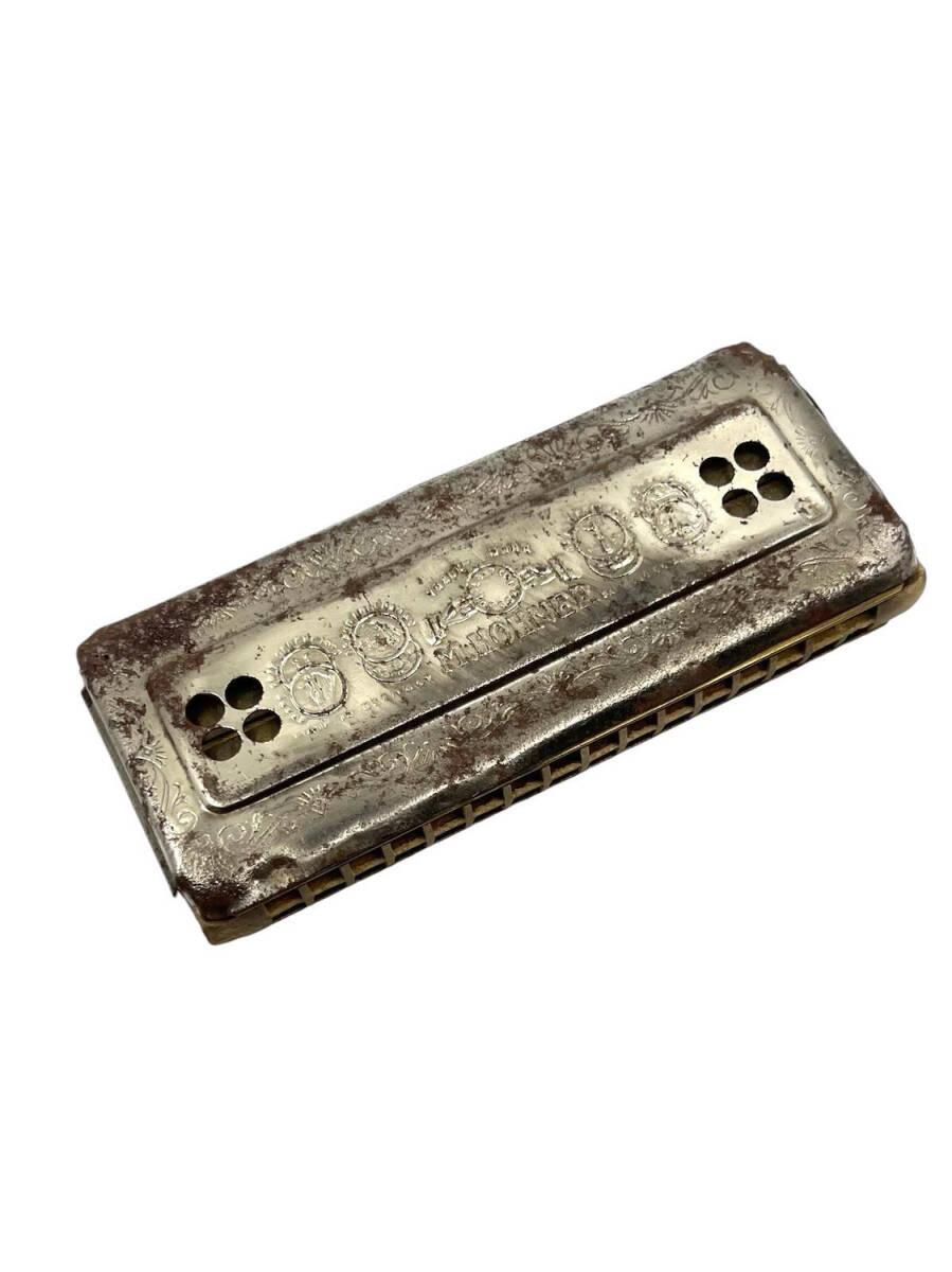 Hohner Echo Harp 64 C/G Termolo Mızıka AOB4208 - 1