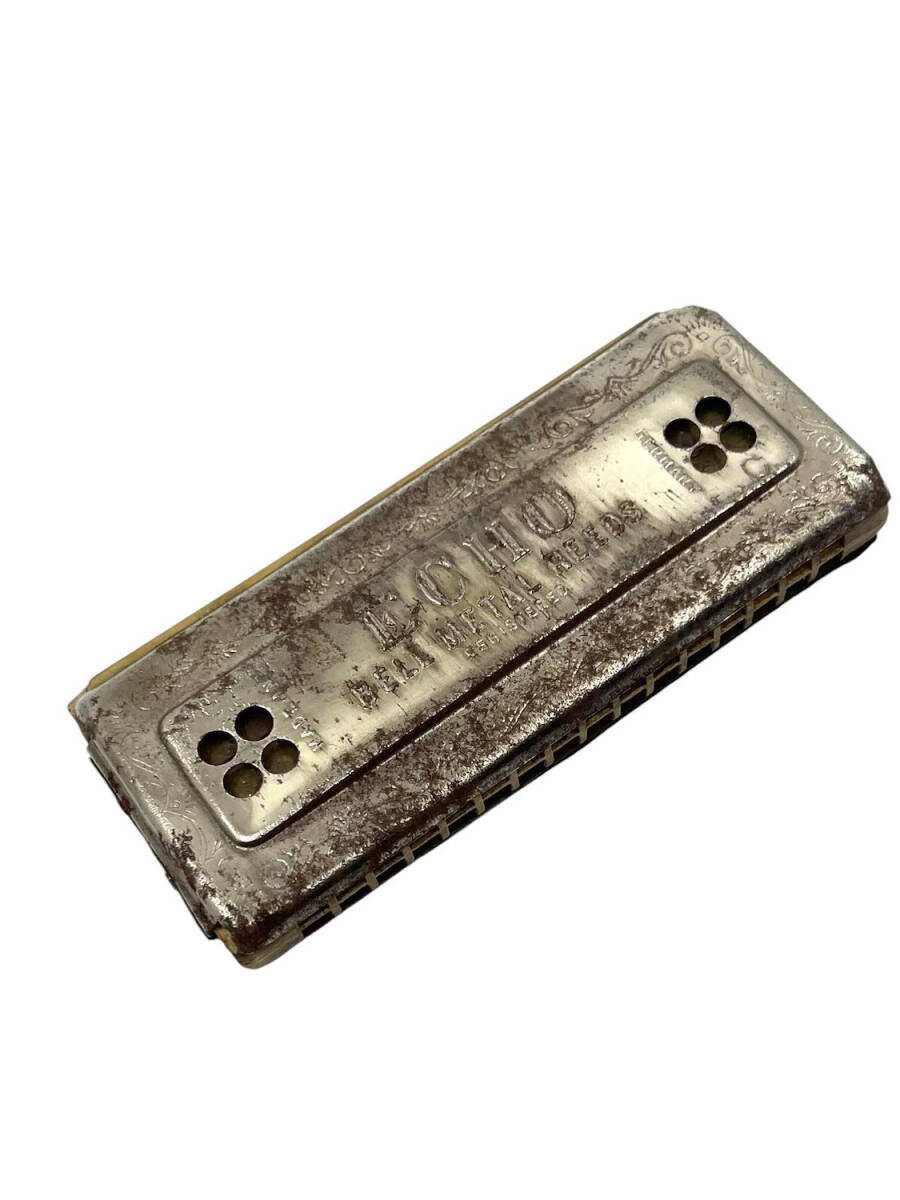 Hohner Echo Harp 64 C/G Termolo Mızıka AOB4208 - 2