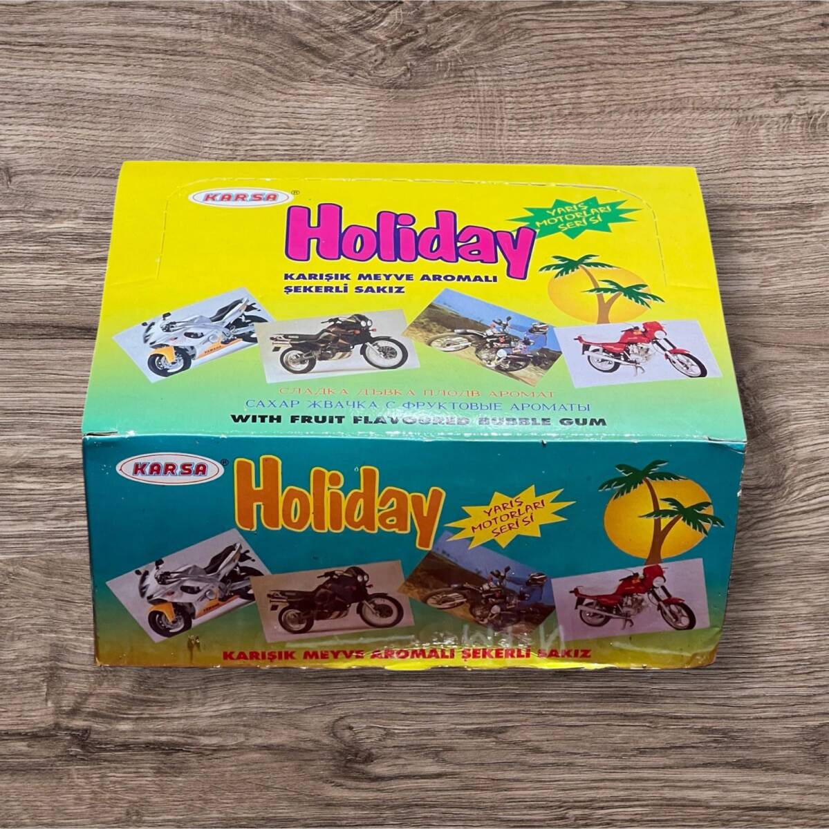 HOLİDAY (KARSA) 1997 Sakız Açılmamış Kutu # SKZ1760 - 1