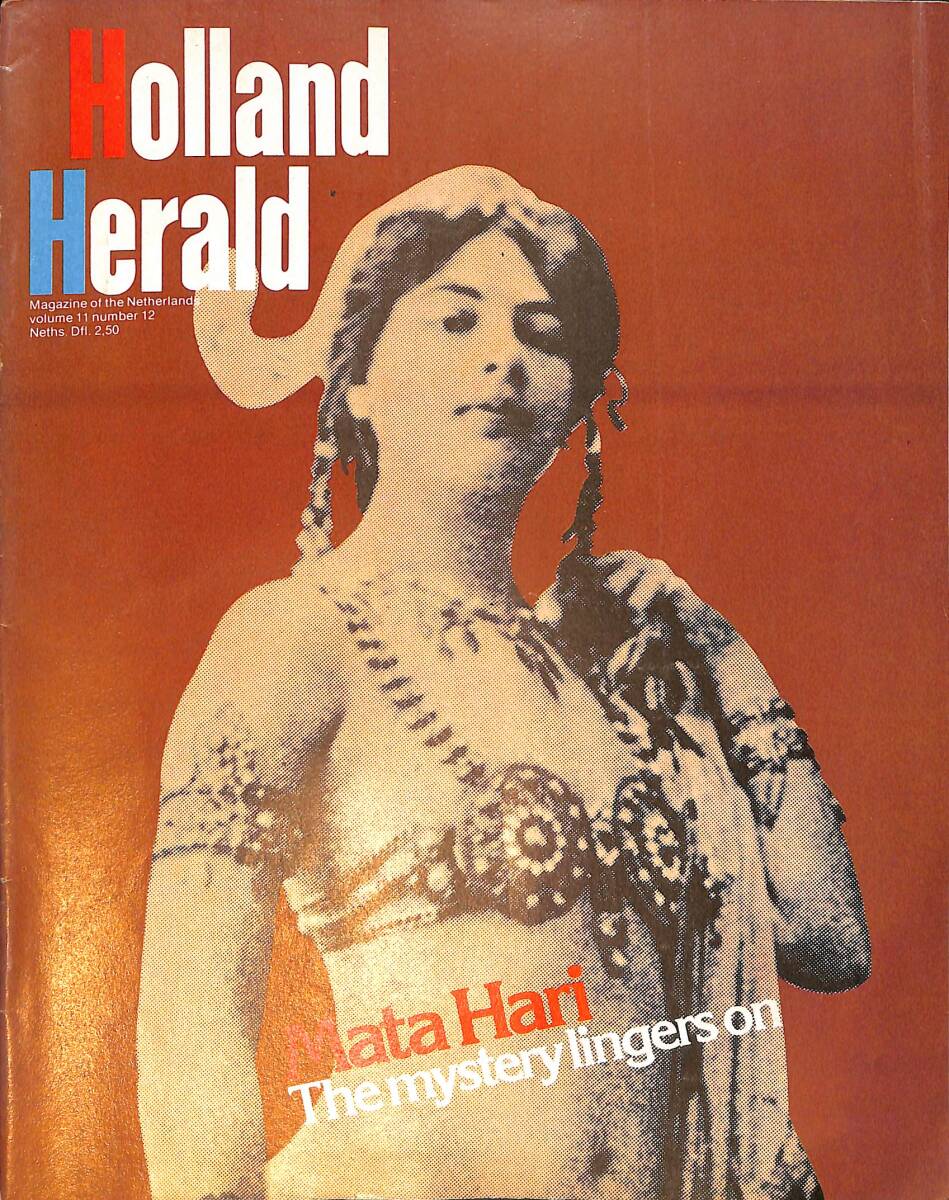 Holland Herald Magazine January 1976 , Volume: 11 Number: 12 – Mata Hari The mystery lingers on NDR100615 - 1