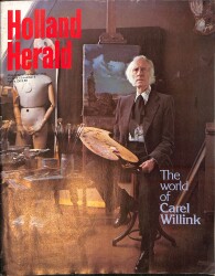 Holland Herald Magazine June 1977 , Volume: 12 Number: 6 – The World of Carel Willink – Shirley MacLaine NDR100612 - Gökçekoleksiyon
