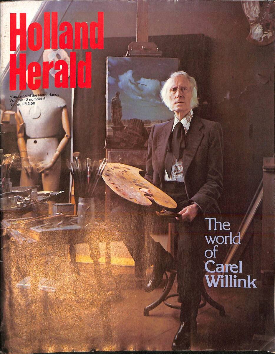 Holland Herald Magazine June 1977 , Volume: 12 Number: 6 – The World of Carel Willink – Shirley MacLaine NDR100612 - 1
