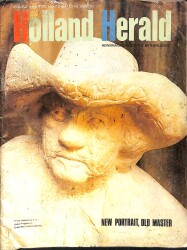 Holland Herald Magazine October 1969, Volume: 4 Number: 8 – Dr. Heymann, with a module model: a little manna from the moon – Dr. Anita – Van Rooij NDR100610 - Gökçekoleksiyon