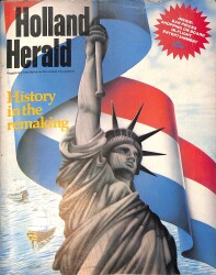 Holland Herald Magazine October 1975 , Volume: 10 Number: 8 – David Hicks – Mrs. Graham – Prince Bernhard – Jamie Kelly NDR100618 - Gökçekoleksiyon
