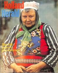 Holland Herald Magazine October 1976, Volume: 11 Number: 10 – Liv Ullmann – Hazendonk Man Holland's missing link unearthed NDR100609 - Gökçekoleksiyon