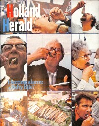 Holland Herald Magazine September 1976, Volume: 11 Number: 9 – Sarah Vaughan – Rob dives in with furs on skis NDR100608 - Gökçekoleksiyon