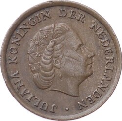 Hollanda 1 Cent 1960 ÇT YMP10990 - 2