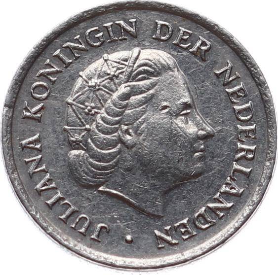 Hollanda 10 Cent 1969 *Juliana* ÇÇT+ YMP11183 - 3