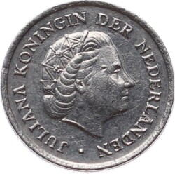 Hollanda 10 Cent 1969 *Juliana* ÇÇT+ YMP11183 - Gökçekoleksiyon