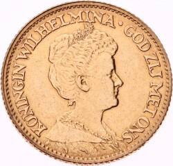 Hollanda 10 Gulden 1912 Altın YMP10512 #710 - 2