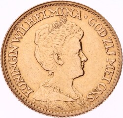 Hollanda 10 Gulden 1912 Altın YMP10512 #710 - 2