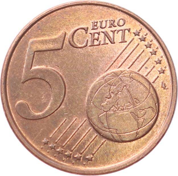 Hollanda 5 Euro Cent 2007 ÇÇT+ YMP10992 - 1
