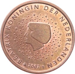 Hollanda 5 Euro Cent 2007 ÇÇT+ YMP10992 - 2