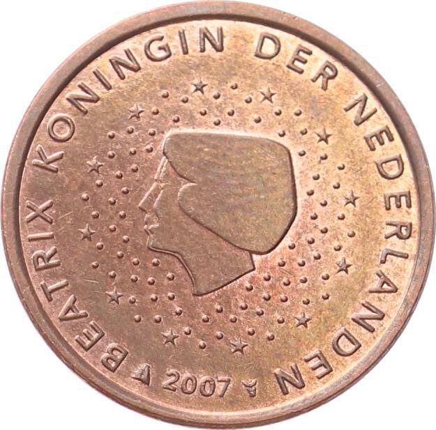 Hollanda 5 Euro Cent 2007 ÇÇT+ YMP10992 - 2
