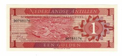 Hollanda Antilleri 1 Gulden 1970 ÇİL YKP6383 - 1
