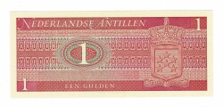 Hollanda Antilleri 1 Gulden 1970 ÇİL YKP6383 - 2