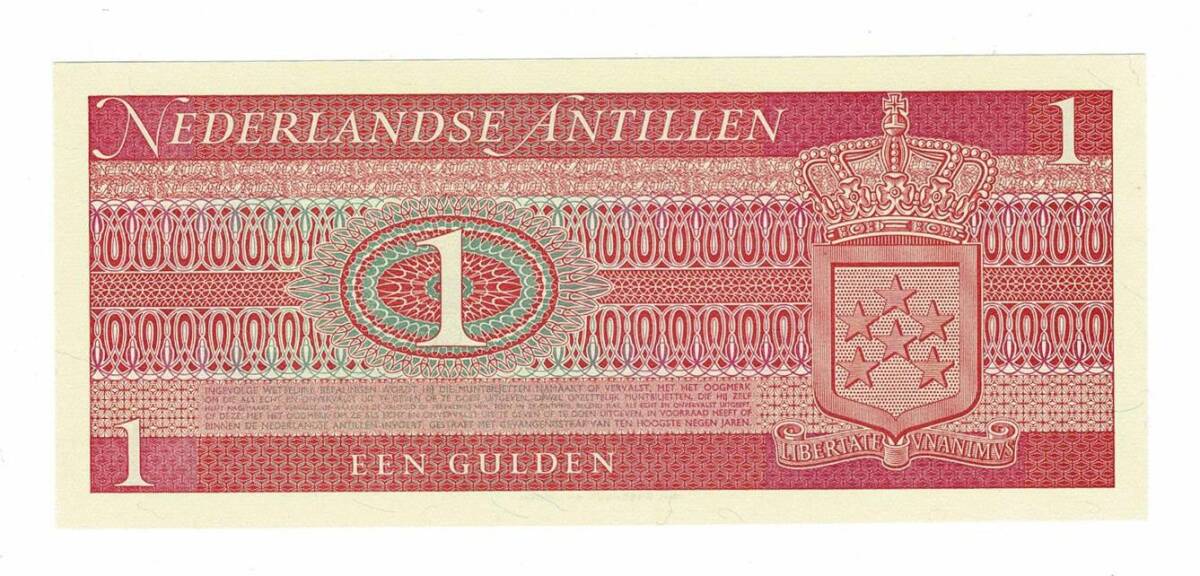 Hollanda Antilleri 1 Gulden 1970 ÇİL YKP6383 - 2