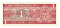 Hollanda Antilleri 1 Gulden 1970 ÇİL YKP8410 - 2