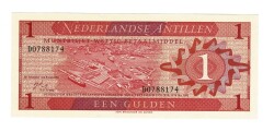 Hollanda Antilleri 1 Gulden 1970 - ÇİL YKP8935 - Gökçekoleksiyon