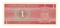 Hollanda Antilleri 1 Gulden 1970 - ÇİL YKP8935 - 2