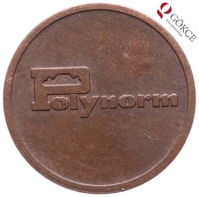 Hollanda Polynorm Kantine Penning Jetonu JTF223 - 1