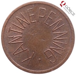 Hollanda Polynorm Kantine Penning Jetonu JTF223 - 2