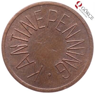 Hollanda Polynorm Kantine Penning Jetonu JTF223 - 2