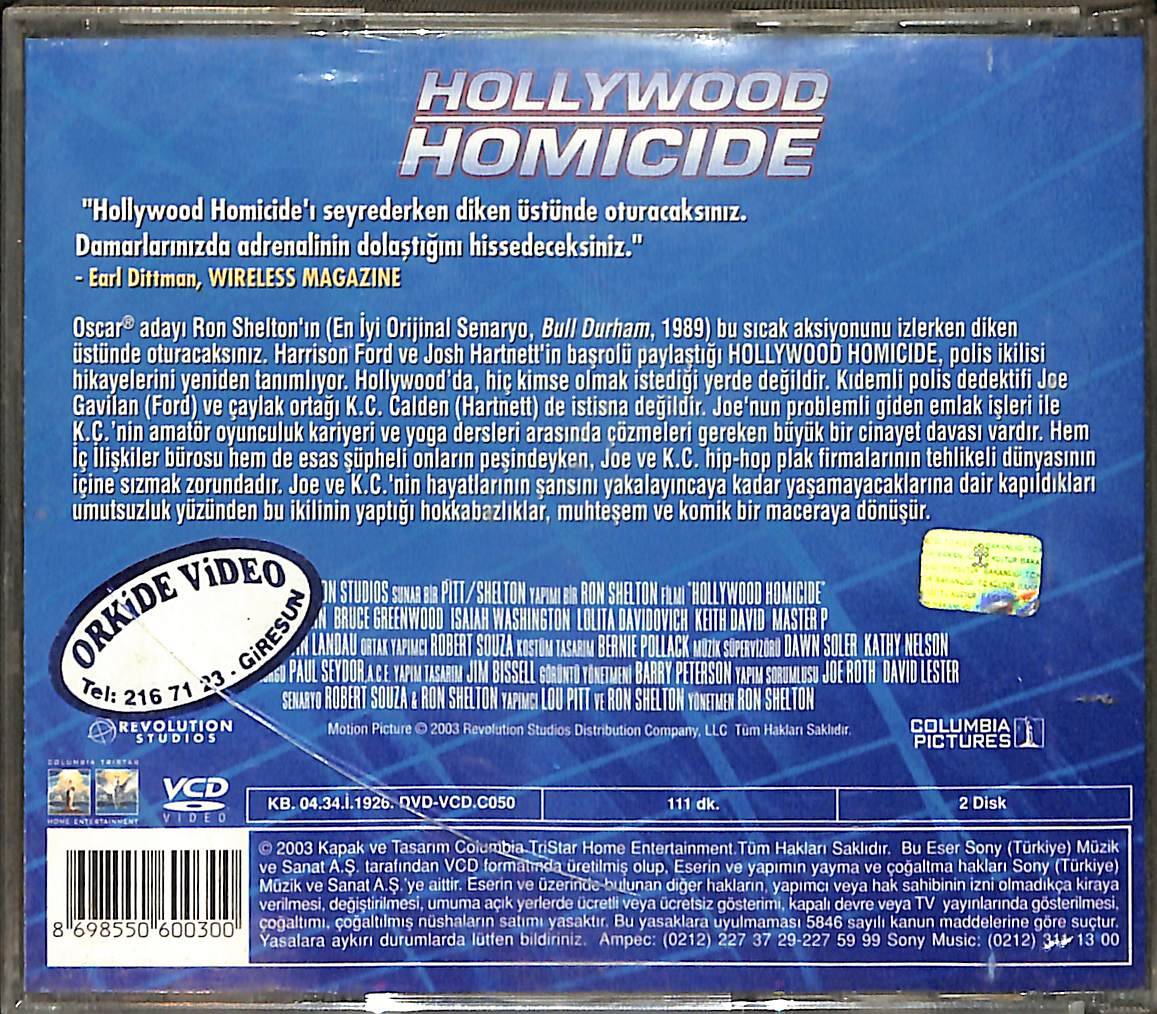 Hollywood Homicide (Hollywood Polisleri) VCD Film VCD27368 - 2