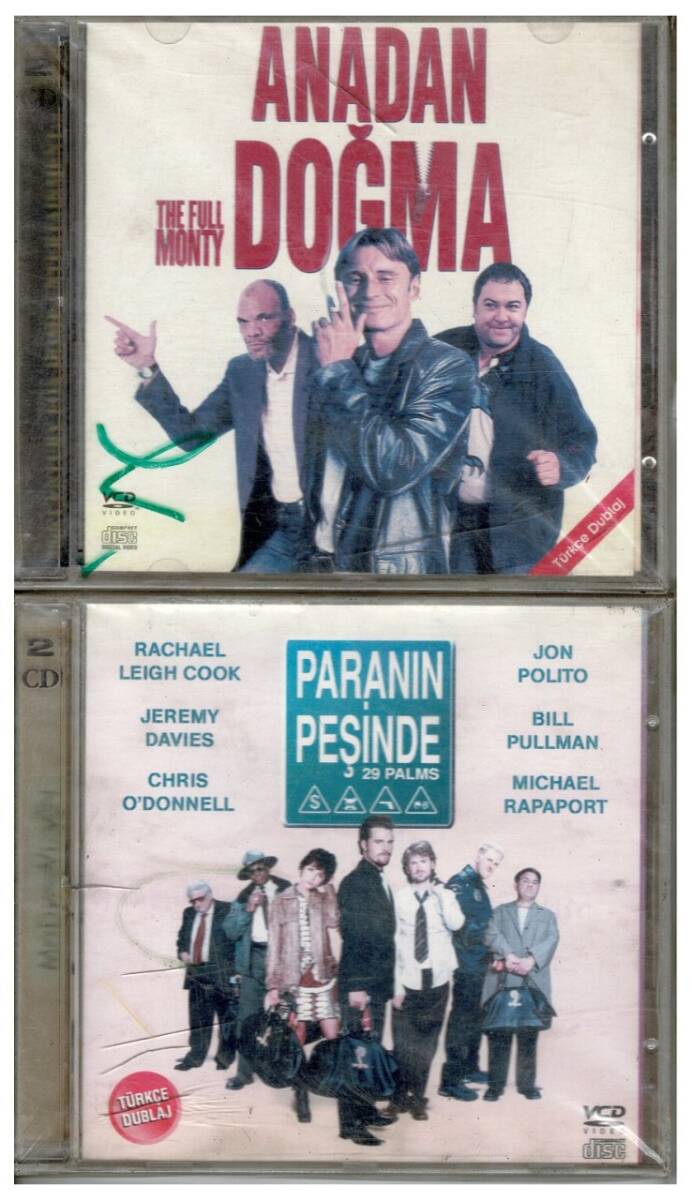 Hollywoodda Randevu Charlie İş Başında - 2 Adet VCD Film VCD968 - 1