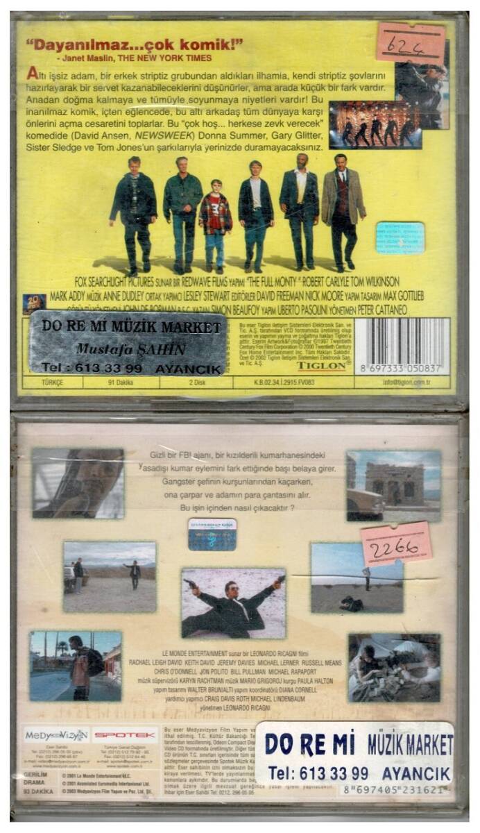 Hollywoodda Randevu Charlie İş Başında - 2 Adet VCD Film VCD968 - 2
