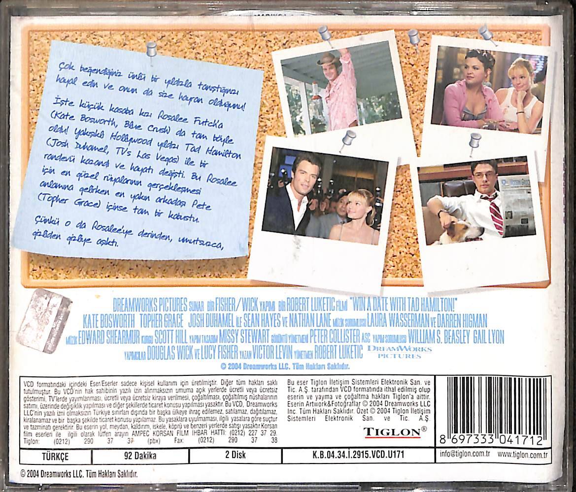 Hollywood'da Randevu VCD Film VCD27330 - 2