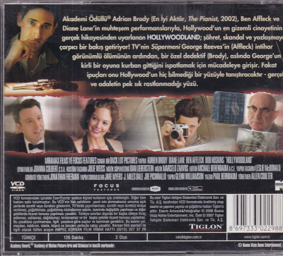 Hollywoodland VCD Film VCD10971 - 2
